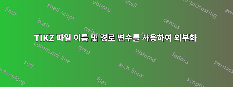 TIKZ 파일 이름 및 경로 변수를 사용하여 외부화