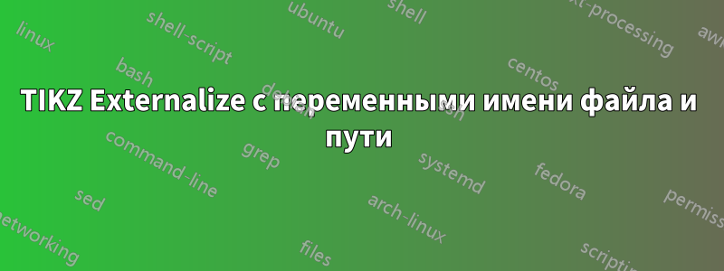 TIKZ Externalize с переменными имени файла и пути