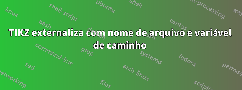 TIKZ externaliza com nome de arquivo e variável de caminho