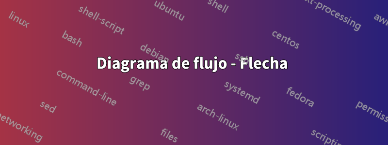Diagrama de flujo - Flecha
