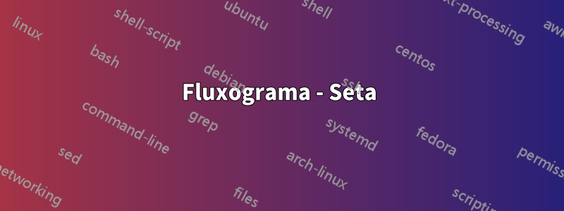 Fluxograma - Seta