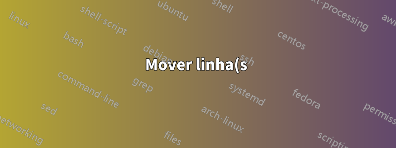 Mover linha(s) de dados para coluna única, mantendo o(s) cabeçalho(s) de linha