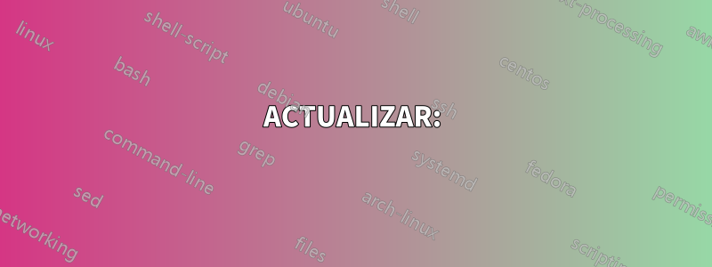 ACTUALIZAR:
