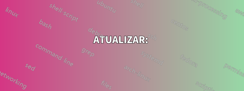 ATUALIZAR: