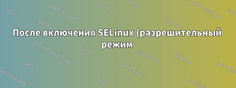 После включения SELinux (разрешительный режим) в Debian Wheezy, gdm3 не завершает загрузку