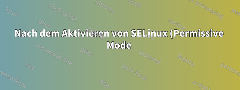 Nach dem Aktivieren von SELinux (Permissive Mode) auf Debian Wheezy wird der Ladevorgang von gdm3 nicht abgeschlossen