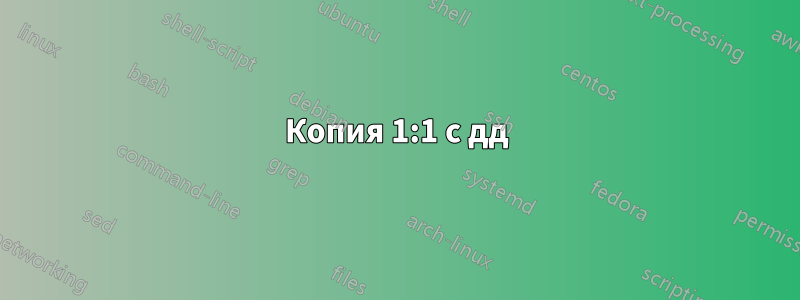 Копия 1:1 с дд