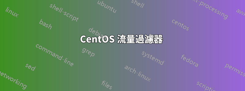 CentOS 流量過濾器