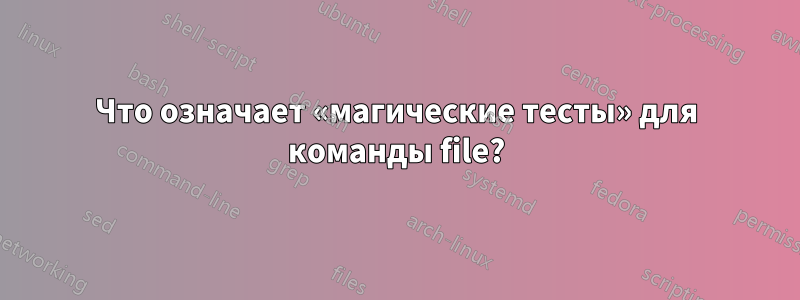 Что означает «магические тесты» для команды file?