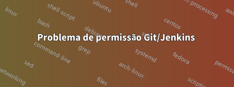 Problema de permissão Git/Jenkins