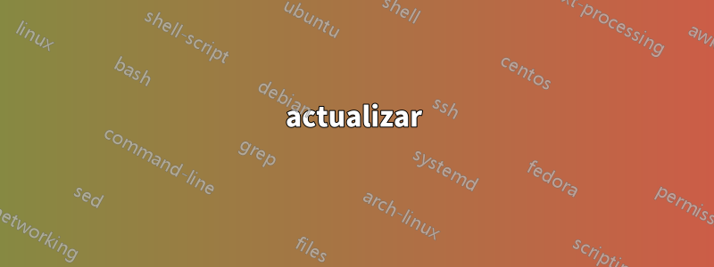 actualizar