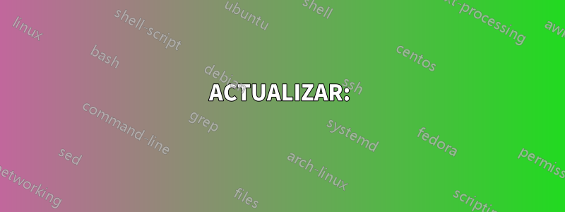 ACTUALIZAR: