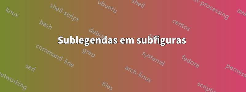 Sublegendas em subfiguras