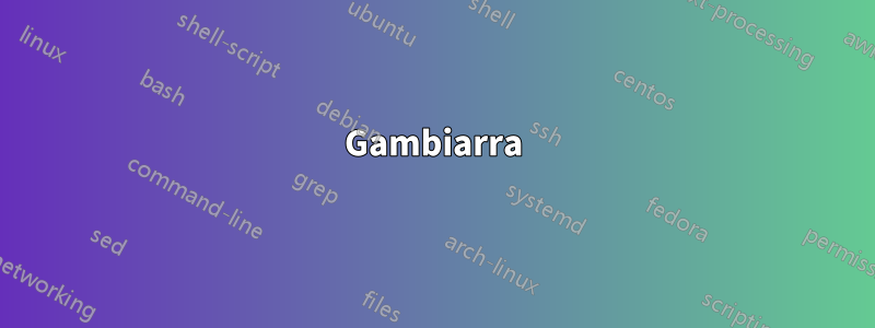 Gambiarra