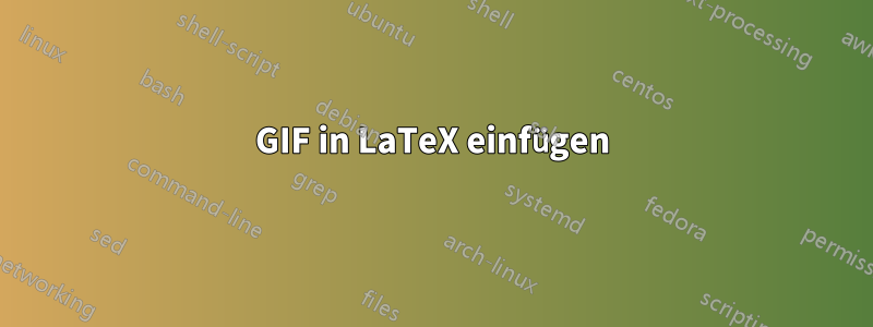 GIF in LaTeX einfügen