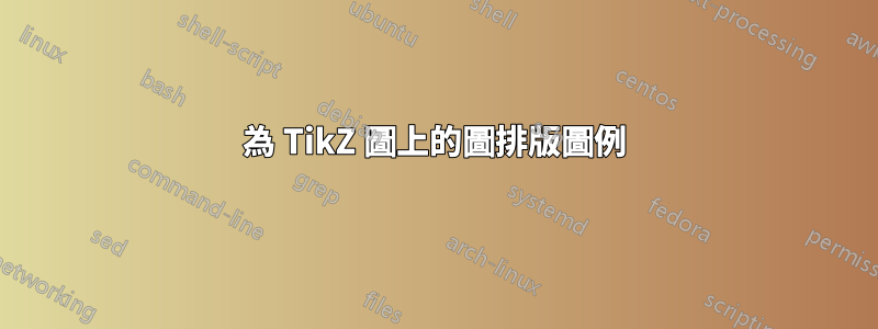 為 TikZ 圖上的圖排版圖例