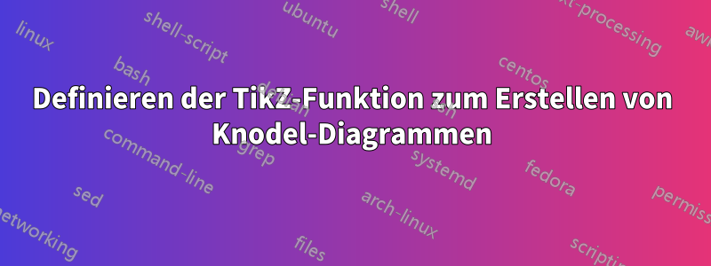 Definieren der TikZ-Funktion zum Erstellen von Knodel-Diagrammen