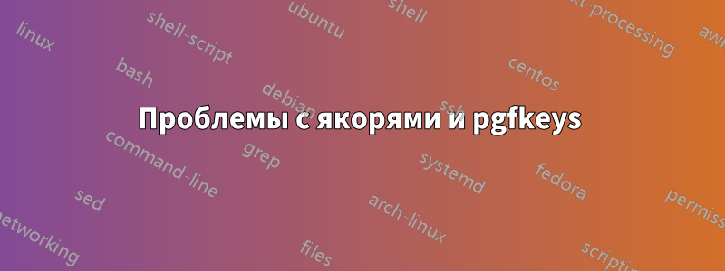 Проблемы с якорями и pgfkeys