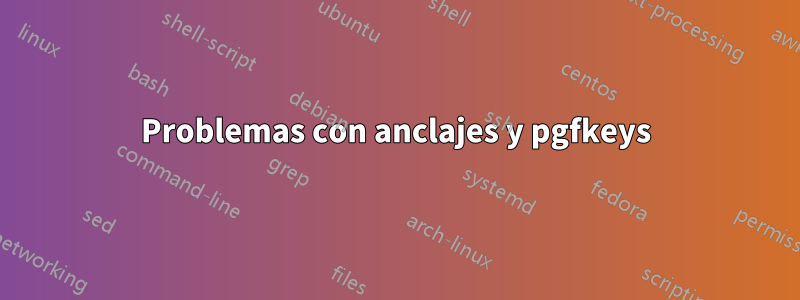 Problemas con anclajes y pgfkeys