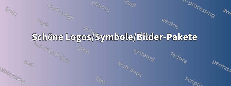 Schöne Logos/Symbole/Bilder-Pakete