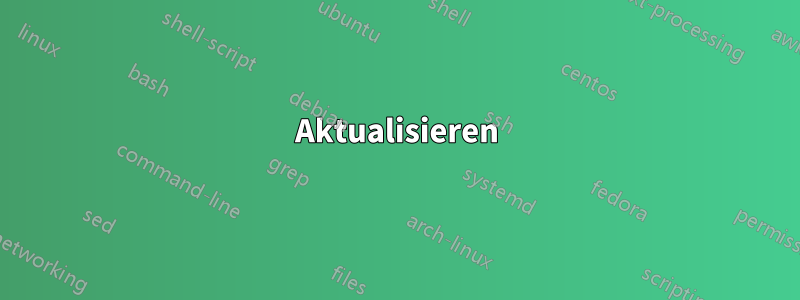 Aktualisieren