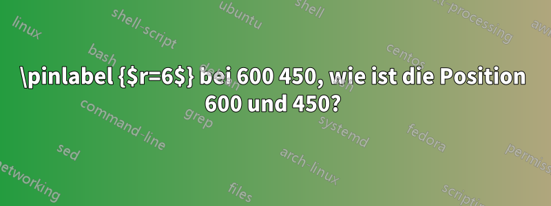 \pinlabel {$r=6$} bei 600 450, wie ist die Position 600 und 450?