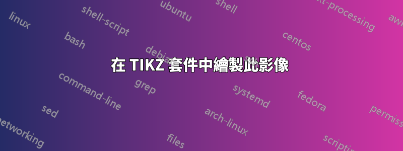 在 TIKZ 套件中繪製此影像