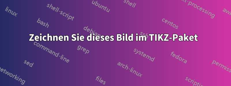 Zeichnen Sie dieses Bild im TIKZ-Paket 