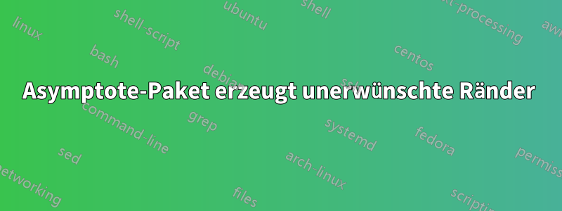 Asymptote-Paket erzeugt unerwünschte Ränder