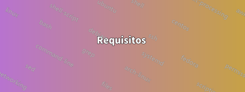 Requisitos