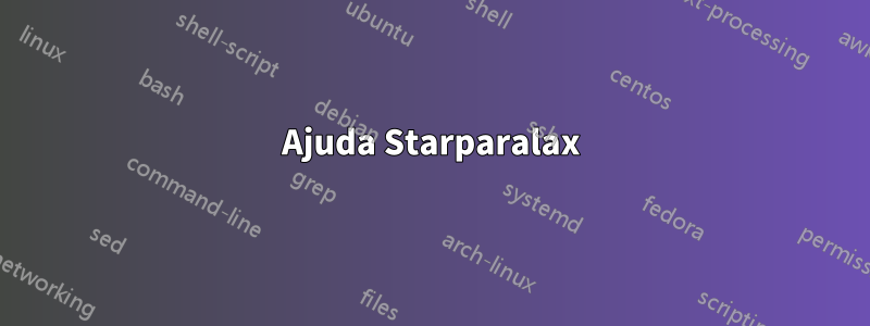 Ajuda Starparalax