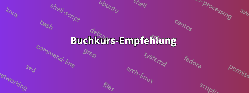 Buchkurs-Empfehlung