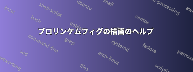 プロリンケムフィグの描画のヘルプ