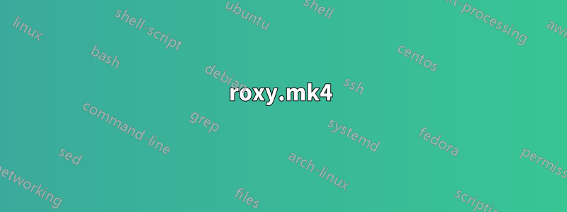 roxy.mk4