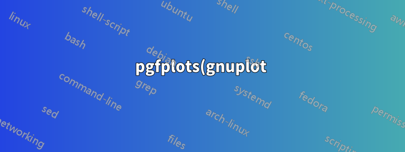pgfplots(gnuplot): 삼각형에 대한 암시적 함수를 그리는 방법