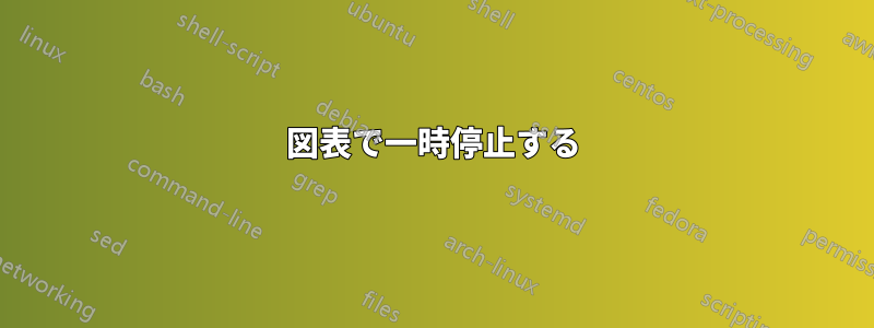 図表で一時停止する