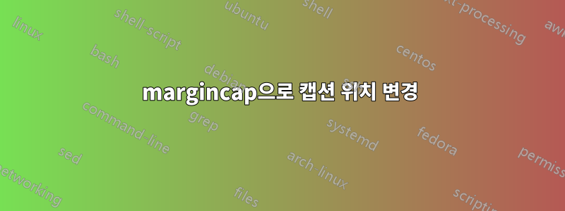 margincap으로 캡션 위치 변경