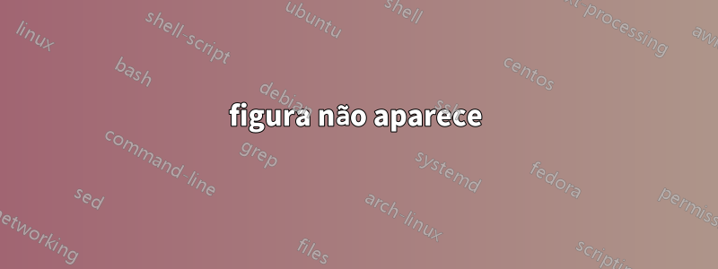 figura não aparece