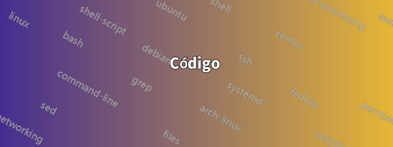 Código