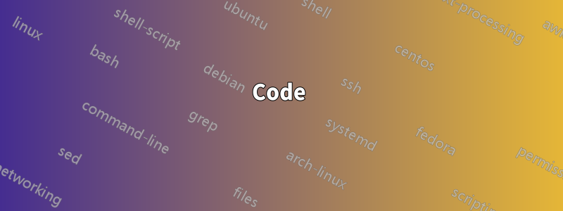 Code