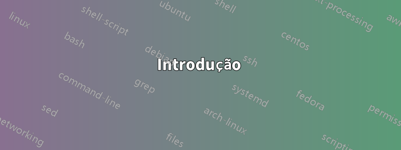 Introdução