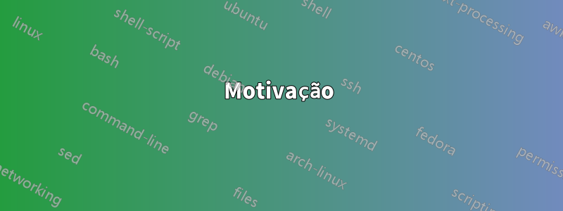 Motivação