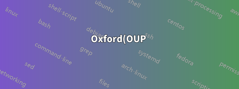 Oxford(OUP) 제거 규칙에 따라 숫자/페이지 참조 범위 형식을 지정합니다.