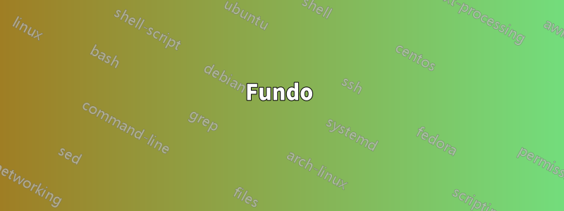 Fundo