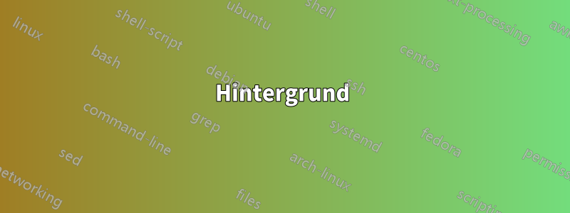 Hintergrund