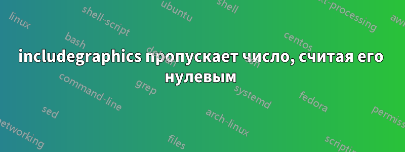 includegraphics пропускает число, считая его нулевым