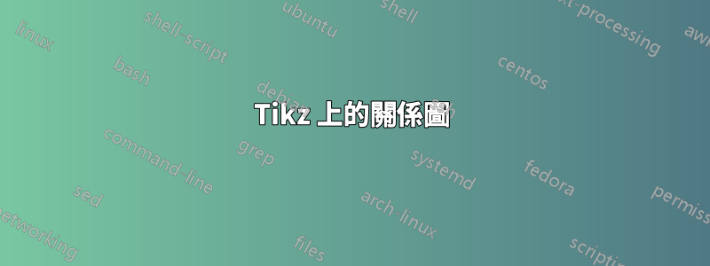 Tikz 上的關係圖