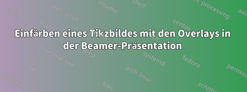Einfärben eines Tikzbildes mit den Overlays in der Beamer-Präsentation