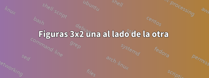 Figuras 3x2 una al lado de la otra