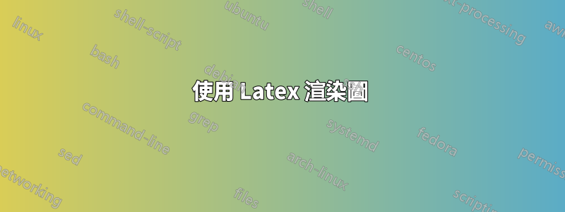 使用 Latex 渲染圖